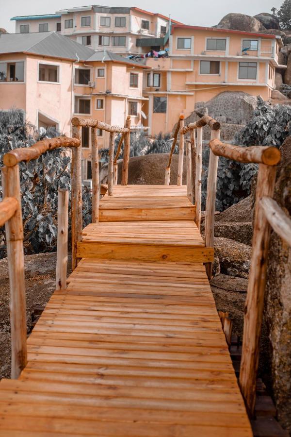 Single Cabin With Lake View Mwanza Exterior foto