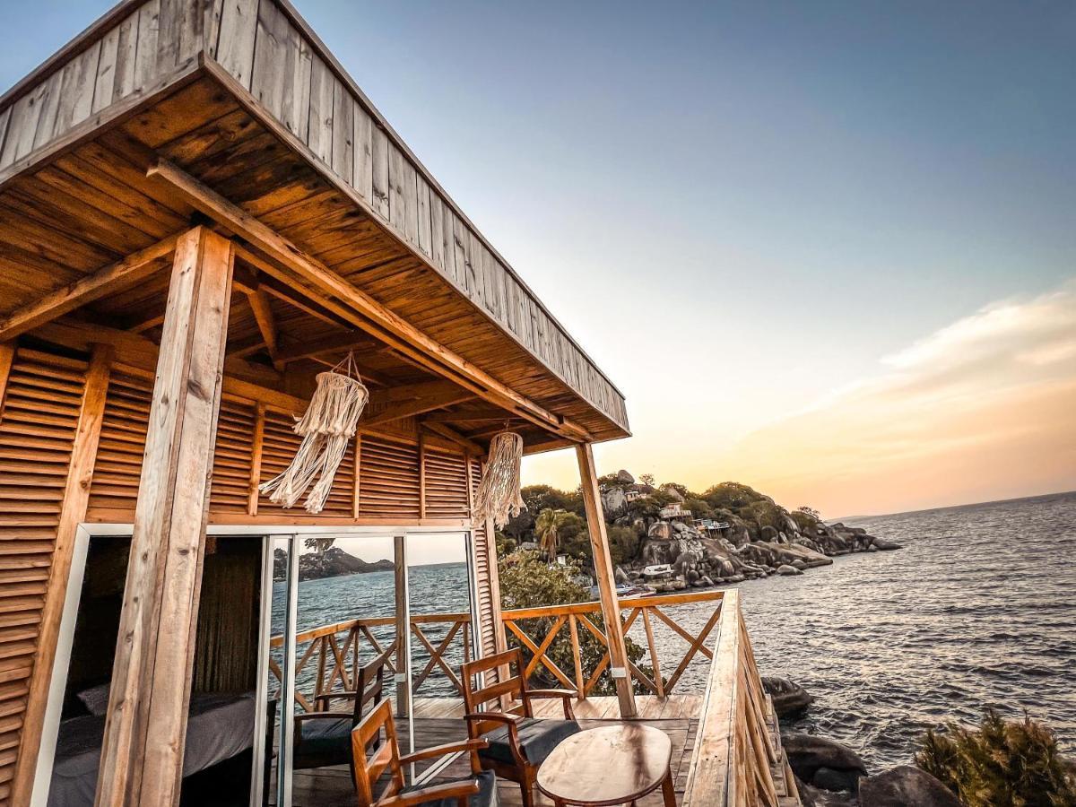 Single Cabin With Lake View Mwanza Exterior foto